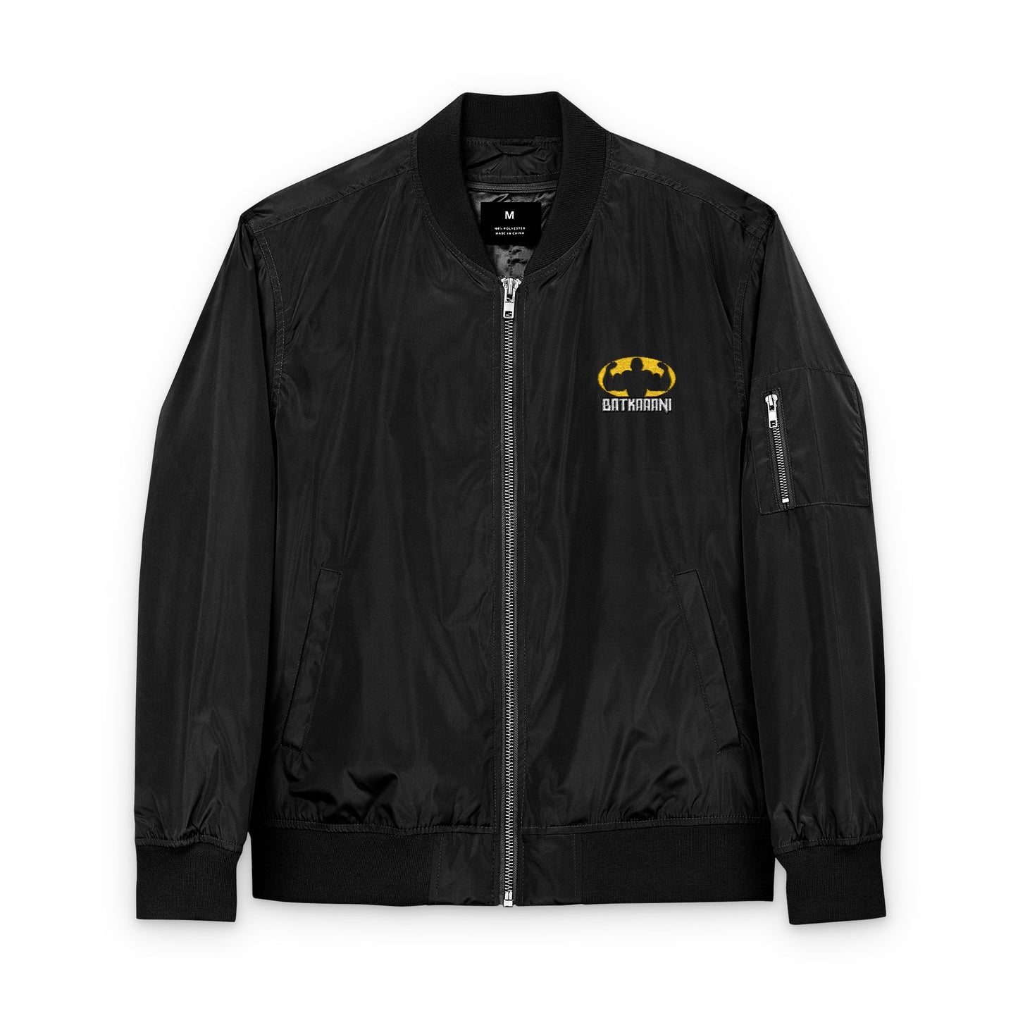 Recycled Bomber Jacket