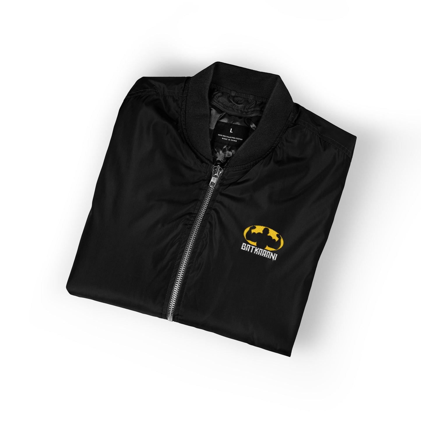 Recycled Bomber Jacket