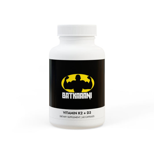 Vitamin K2 + D3 (60 Capsules)